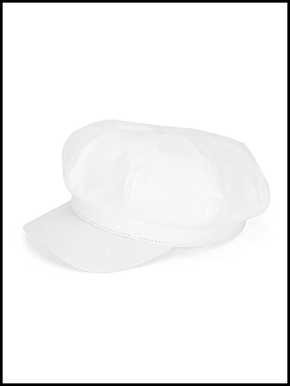Women's Newsboy Cabbie Hat Cotton Adjustable One Size Beret Cap